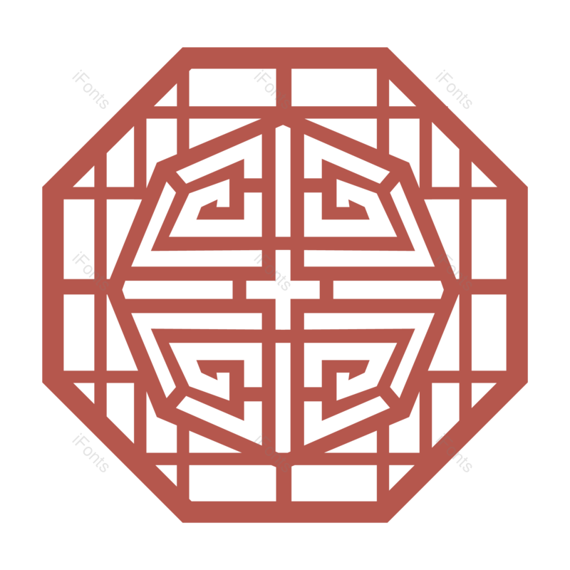 复古图片,中国风元素,花纹PNG,装饰元素免抠素材